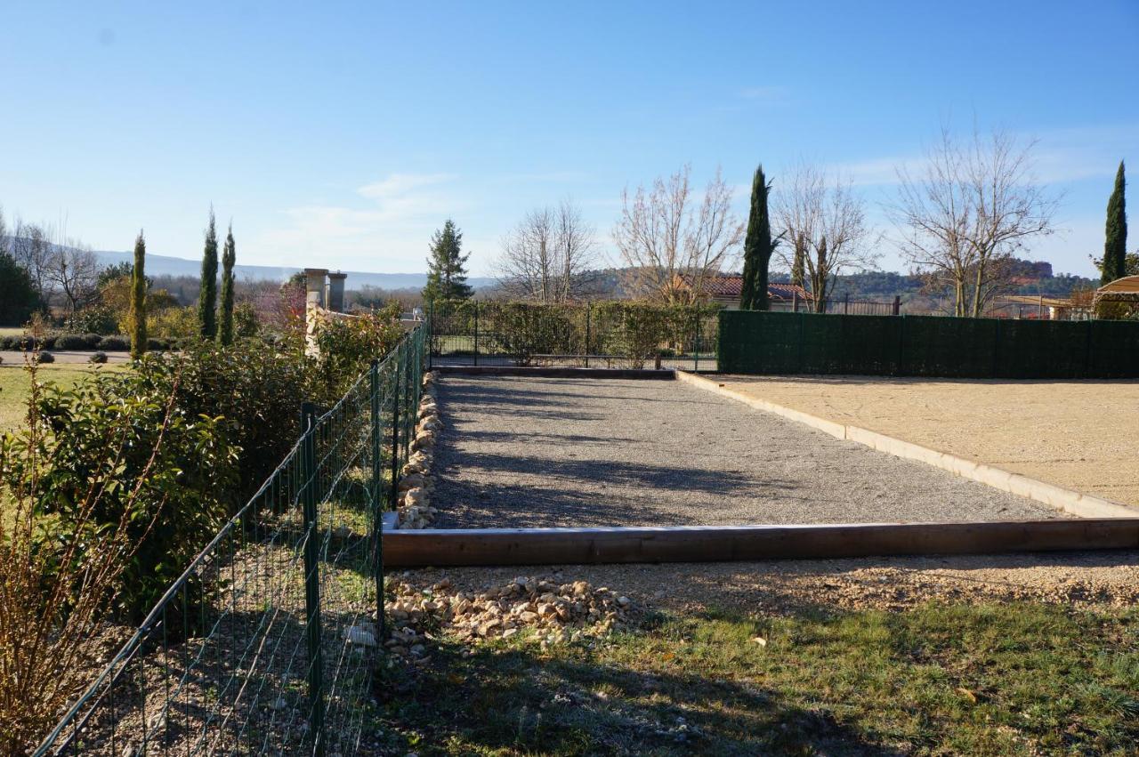 Bastide Magnolia - Les Dependances, Roussillon Villa Roussillon  Exterior photo